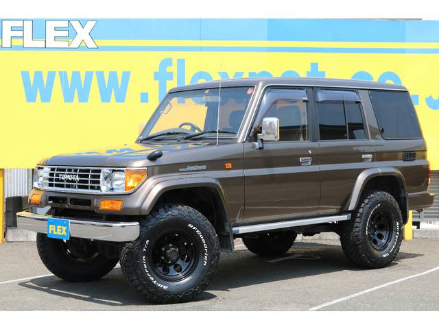 トヨタ ランドクルーザープラド 3.0 EXワイド ディーゼルターボ