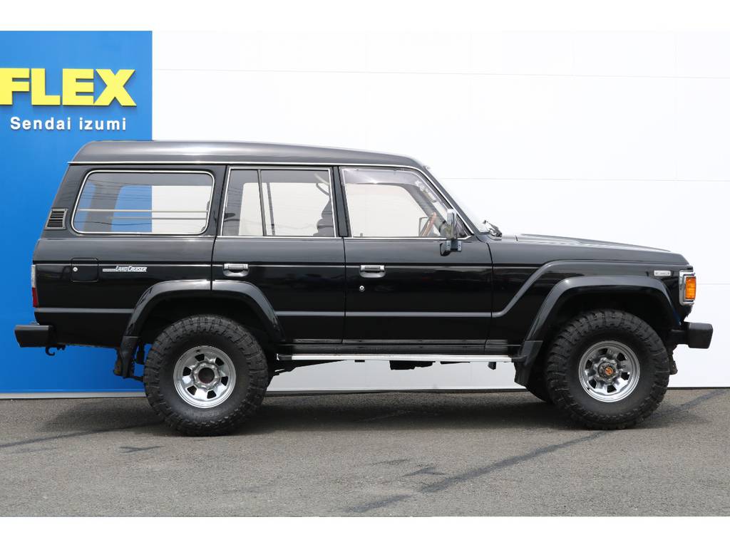 ＦＬＥＸグループは「すべての人に愛車を」をコンセプトに車種別に全国展開中★愛車と一緒に、ライフスタイルを充実させてもらいたいという思いで、ランクル仙台泉店では皆様のご要望になんでもお応えします★