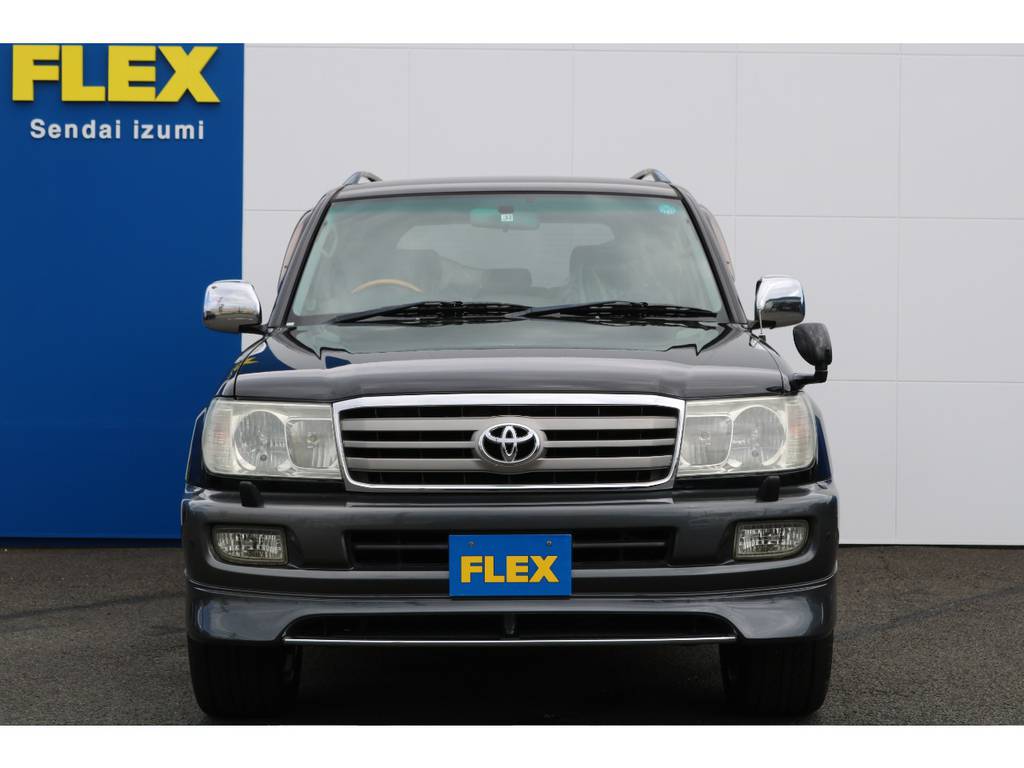ＦＬＥＸグループは「すべての人に愛車を」をコンセプトに車種別に全国展開中★愛車と一緒に、ライフスタイルを充実させてもらいたいという思いで、ランクル仙台泉店では皆様のご要望になんでもお応えします★