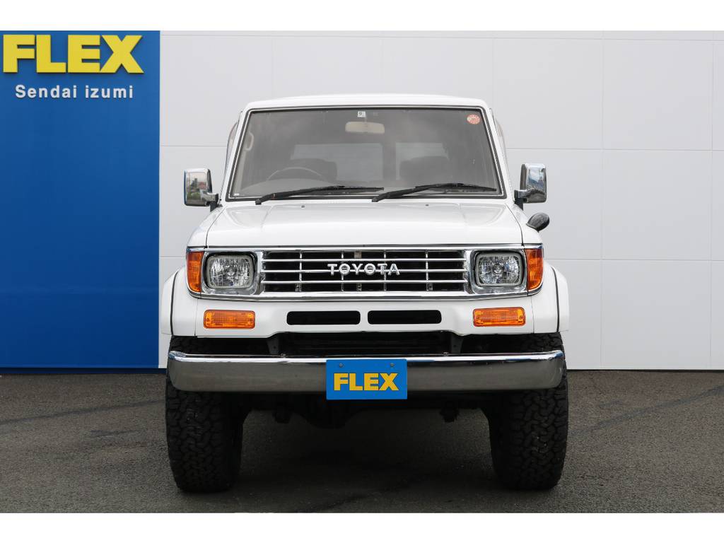 トヨタ ランドクルーザープラド 3.0 SXワイド ディーゼルターボ