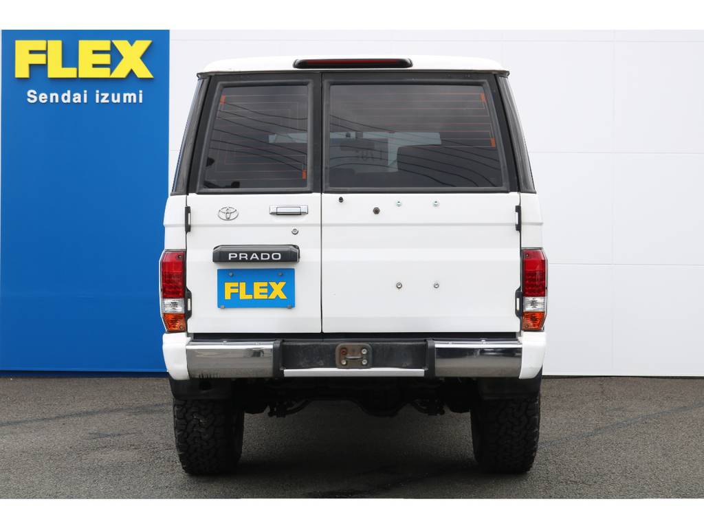 ＦＬＥＸグループは「すべての人に愛車を」をコンセプトに車種別に全国展開中★愛車と一緒に、ライフスタイルを充実させてもらいたいという思いで、ランクル仙台泉店では皆様のご要望になんでもお応えします★