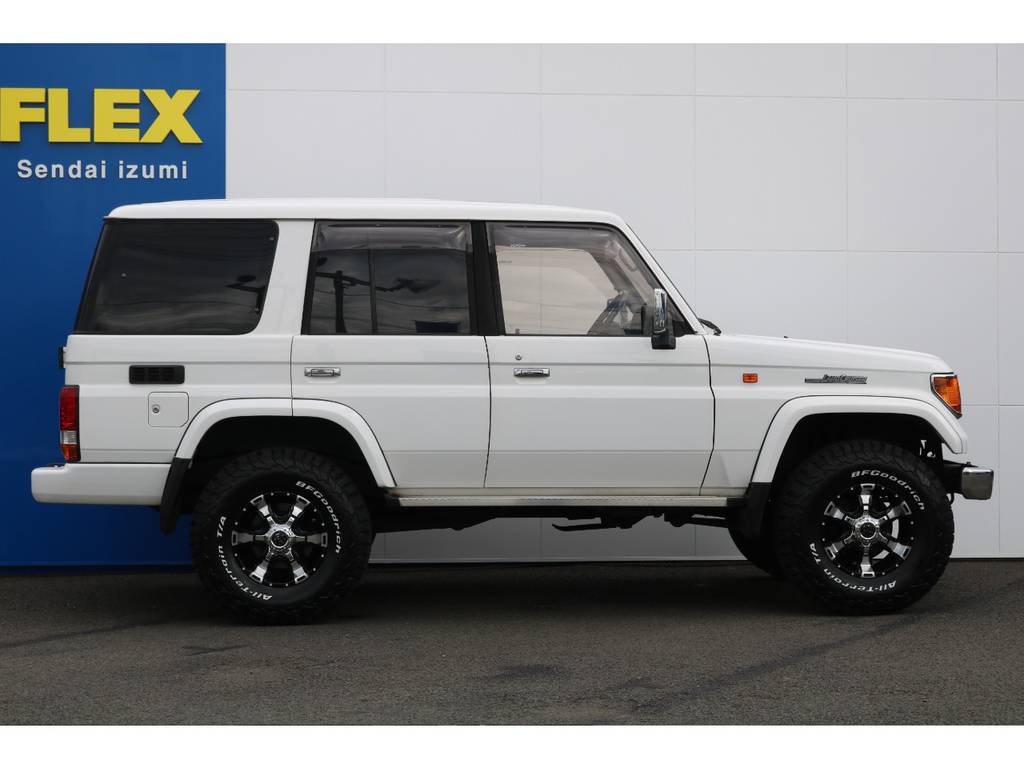 ディーゼル3点まとめ（150） トヨタ ランドクルーザープラド 3.0 EX ディーゼルターボ 1995年