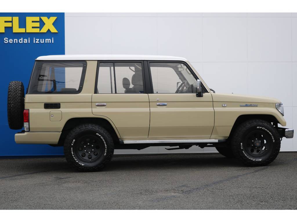 ＦＬＥＸグループは「すべての人に愛車を」をコンセプトに車種別に全国展開中★愛車と一緒に、ライフスタイルを充実させてもらいたいという思いで、ランクル仙台泉店では皆様のご要望になんでもお応えします★