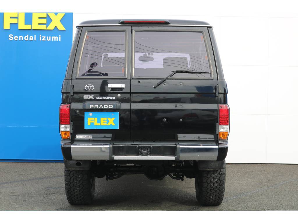 ＦＬＥＸグループは「すべての人に愛車を」をコンセプトに車種別に全国展開中★愛車と一緒に、ライフスタイルを充実させてもらいたいという思いで、ランクル仙台泉店では皆様のご要望になんでもお応えします★