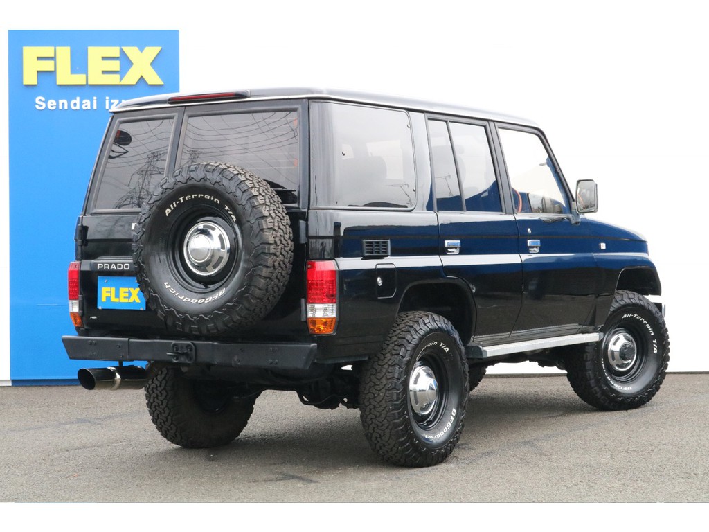ＦＬＥＸグループは「すべての人に愛車を」をコンセプトに車種別に全国展開中★愛車と一緒に、ライフスタイルを充実させてもらいたいという思いで、ランクル仙台泉店では皆様のご要望になんでもお応えします★
