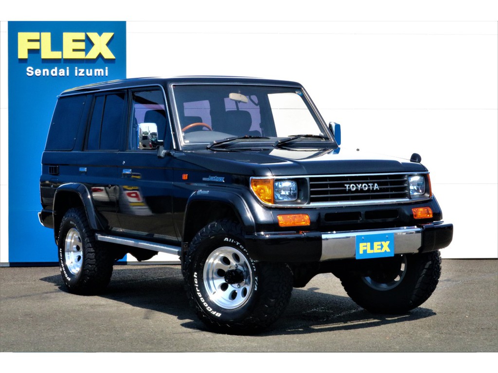 ＦＬＥＸグループは「すべての人に愛車を」をコンセプトに車種別に全国展開中★愛車と一緒に、ライフスタイルを充実させてもらいたいという思いで、ランクル仙台泉店では皆様のご要望になんでもお応えします★