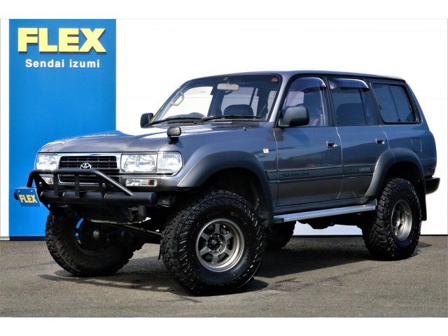 ８０後期型ディーゼルターボ！フルカスタム済みの１台です！クラシックな丸目換装やナローボディーも良いですが、８０はやはりこういった力強いカスタムがとても似合います★ぜひ最後までご覧ください♪