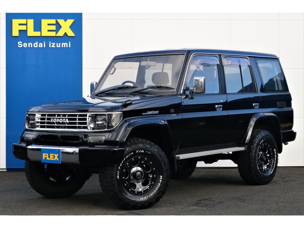 トヨタ ランドクルーザープラド 3 0 Sxワイド ディーゼルターボ 4wd 車探しなら中古車 新車の専門店flex フレックス へ