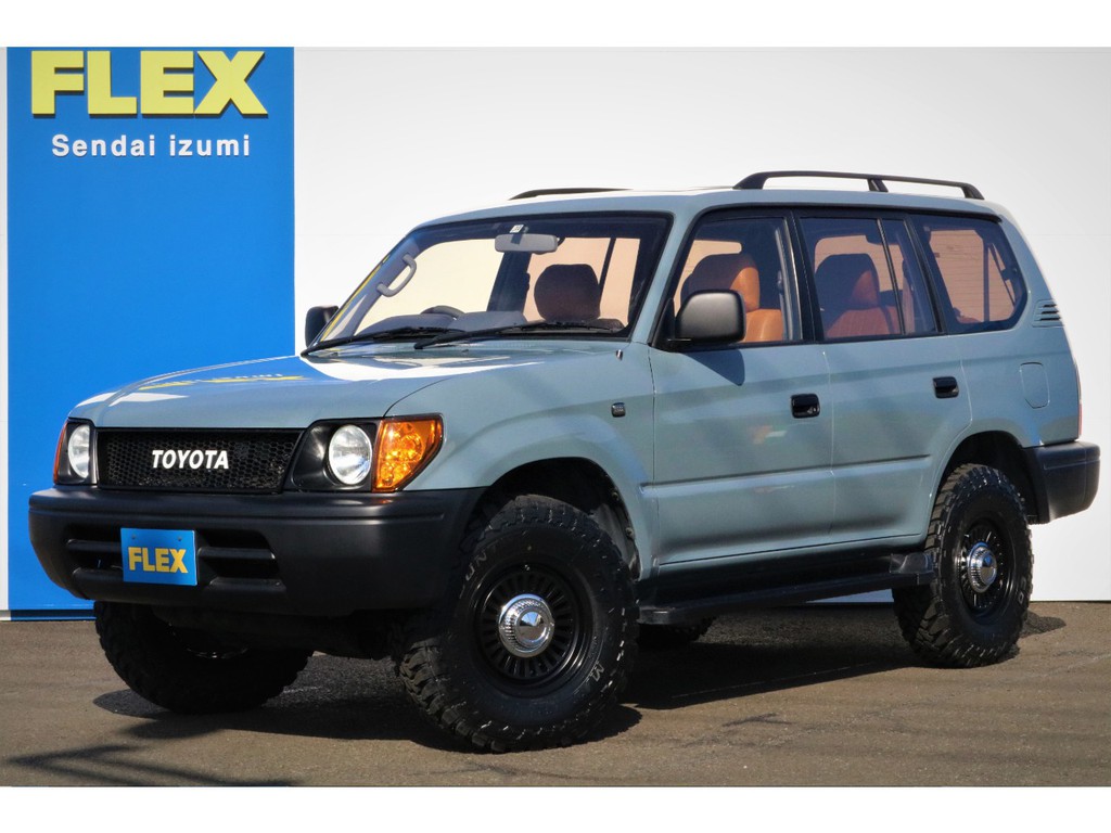 トヨタ ランドクルーザープラド 3 0 Tx リミテッド ディーゼルターボ 4wd 車探しなら中古車 新車の専門店flex フレックス へ