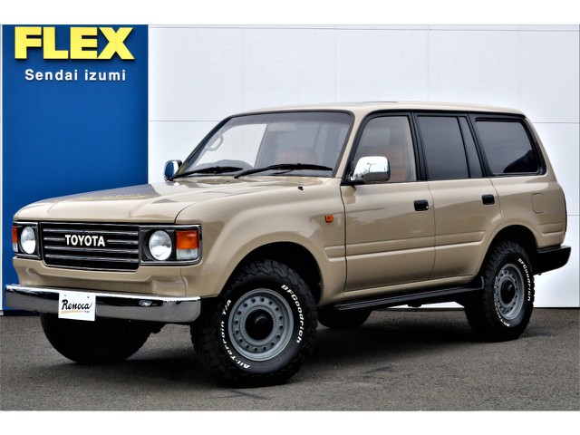 ランクル８０の６０丸目フェイス換装が完成しました！ベース車には８０後期型のディーゼルターボをセレクトし、全てイチからのオーダー制作となります★ぜひじっくりとご覧ください♪