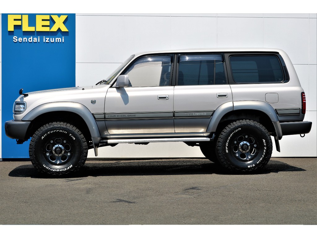 ＦＬＥＸグループは「すべての人に愛車を」をコンセプトに車種別に全国展開中！愛車と一緒に、ライフスタイルを充実させてもらいたいという思いで、ランクル仙台泉店では皆様のご要望になんでもお応えします♪