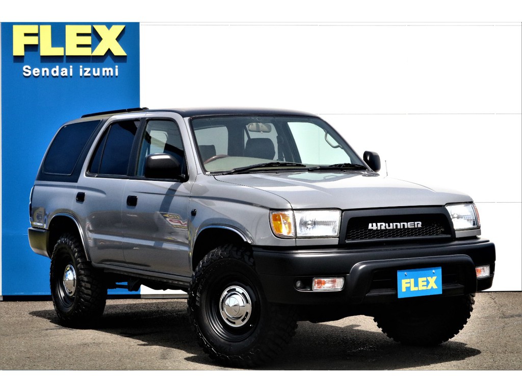 トヨタ ハイラックスサーフ 全国 の中古車検索 中古の情報 価格 Mota