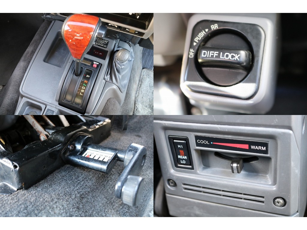 人気オプションのリヤデフロック！！オフロードでハマってしまった時でもコレを使えば１発で脱出可能なスゴイ機能です♪