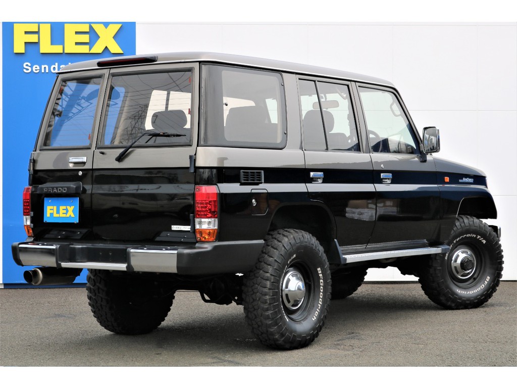トヨタ Suv クロカン 全国 右ハンドル の中古車検索 6ページ目 中古の情報 価格 Mota