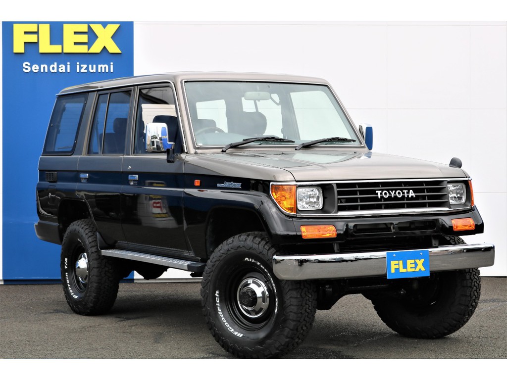 ＦＬＥＸグループは「すべての人に愛車を」をコンセプトに車種別に全国展開中！愛車と一緒に、ライフスタイルを充実させてもらいたいという思いで、ランクル仙台泉店では皆様のご要望になんでもお応えします♪