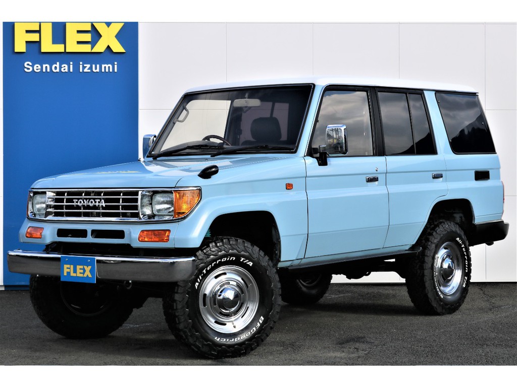 トヨタ ランドクルーザープラド 3 0 Sx ディーゼルターボ 4wd 車探しなら中古車 新車の専門店flex フレックス へ