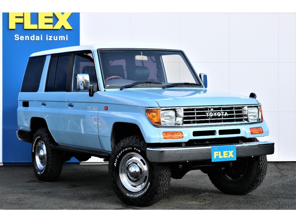 ＦＬＥＸグループは「すべての人に愛車を」をコンセプトに車種別に全国展開中！愛車と一緒に、ライフスタイルを充実させてもらいたいという思いで、ランクル仙台泉店では皆様のご要望になんでもお応えします♪