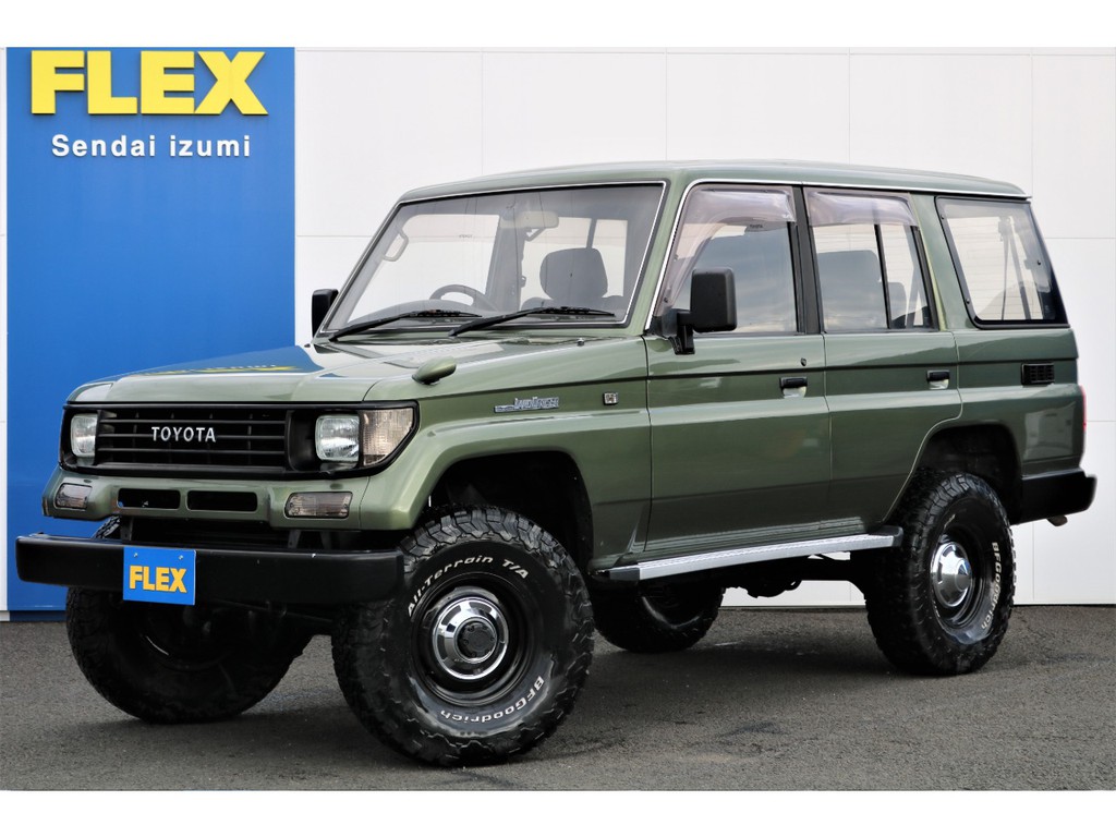 トヨタ ランドクルーザープラド 3 0 Exワイド ディーゼルターボ 4wd 車探しなら中古 車 新車の専門店flex フレックス へ