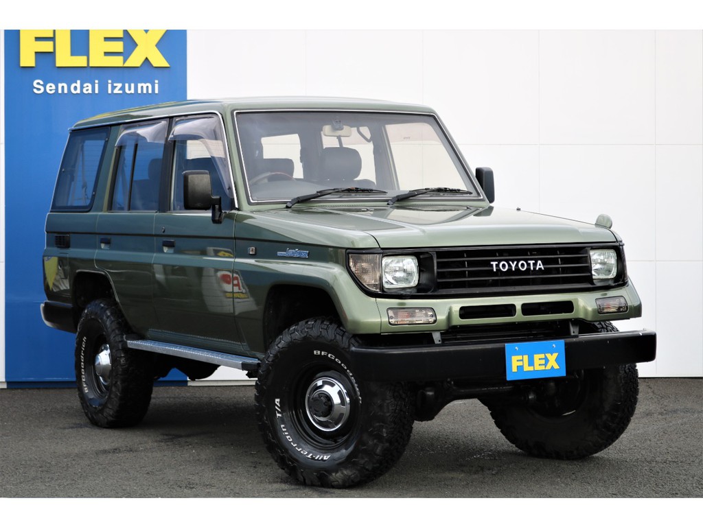 ＦＬＥＸグループは「すべての人に愛車を」をコンセプトに車種別に全国展開中！愛車と一緒に、ライフスタイルを充実させてもらいたいという思いで、ランクル仙台泉店では皆様のご要望になんでもお応えします♪