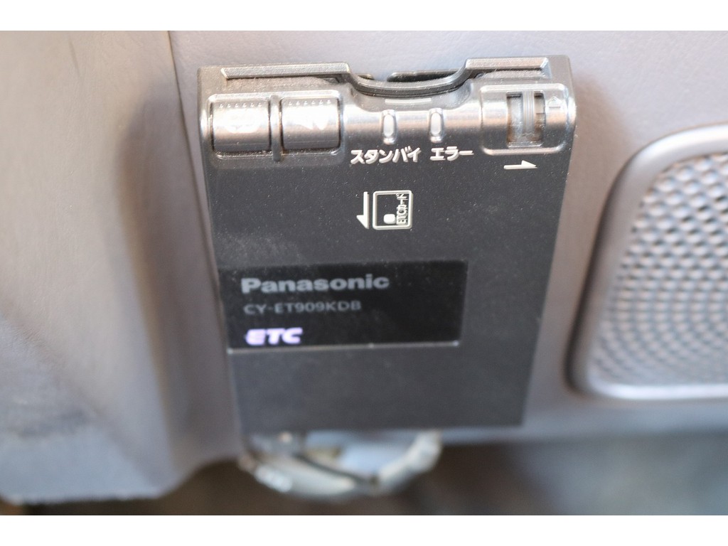 あると便利なＥＴＣ車載器が装着されております！