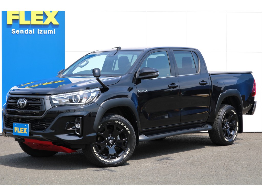 トヨタ ハイラックス 2 4 Z ブラック ラリー エディション ディーゼルターボ 4wd 車探しなら中古車 新車の専門店flex フレックス へ