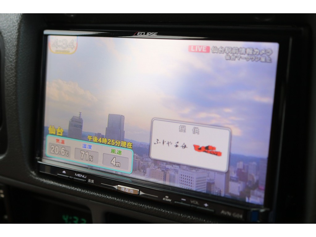 社外ＳＤナビが装着済みです♪