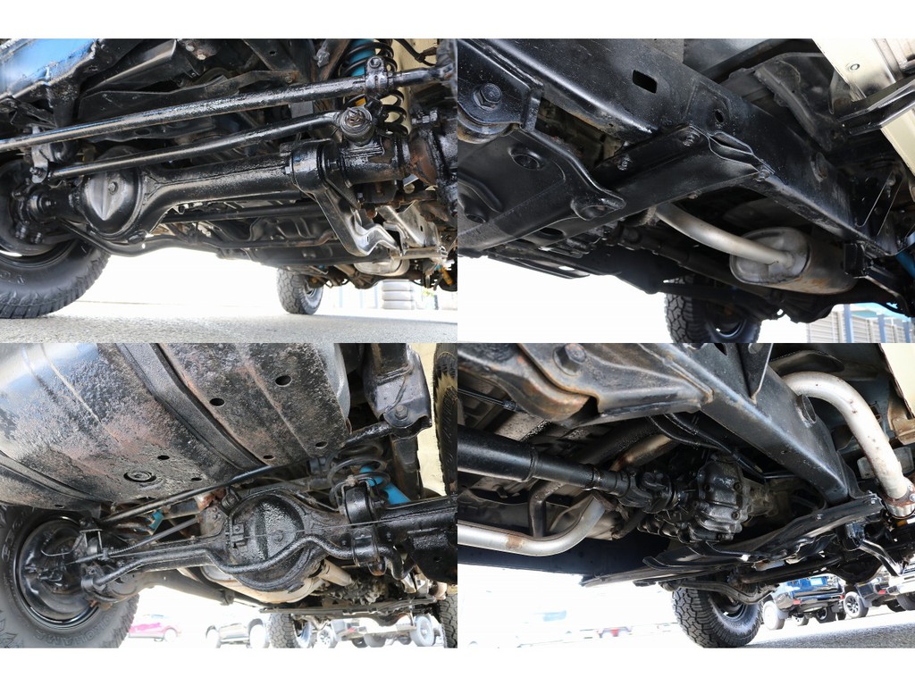 この車両は低年式のディーゼルエンジンですので、ディーゼル規制地域にお住まいの方は別途でNOx・PM適合費用が必要となりますので、あらかじめご注意ください。