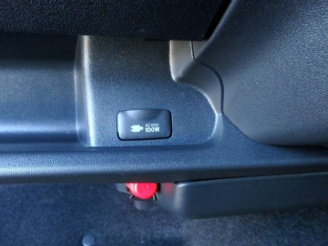 便利なAC100V電源♪