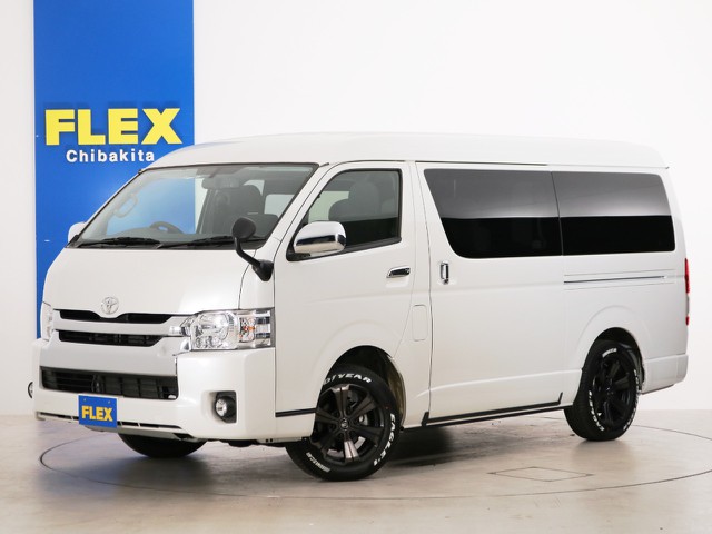 Ｒ２年　ハイエースワゴンＧＬ　特設　ガソリン４ＷＤ　オリジナルシートアレンジ！