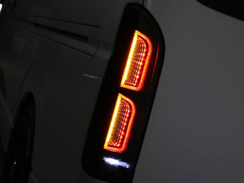 コプラスジャパン　ＬＥＤテールランプ！