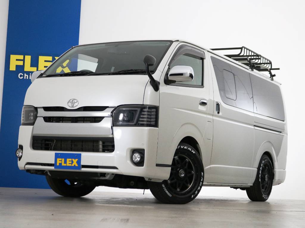 内装アレンジ済み　ディーゼル４ＷＤ　５人乗り４ナンバー登録！