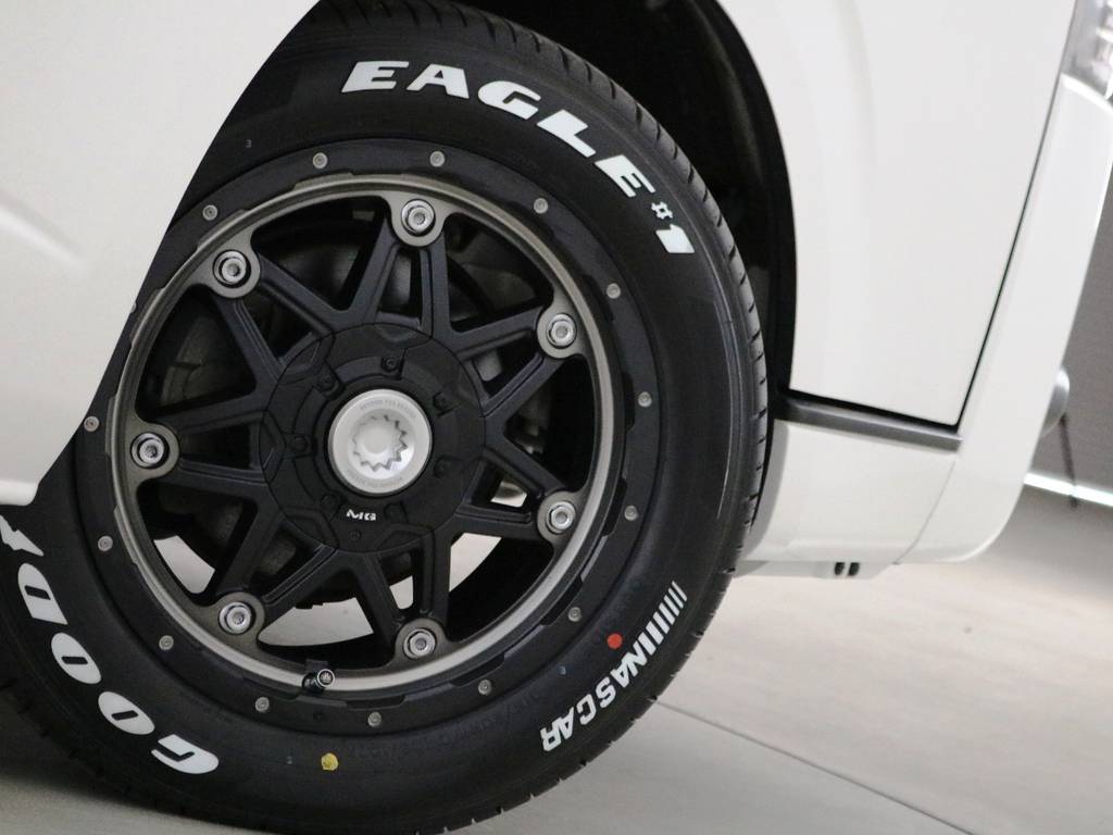 クリムソン　ＭＧ　ライカン１７インチアルミホイール！！