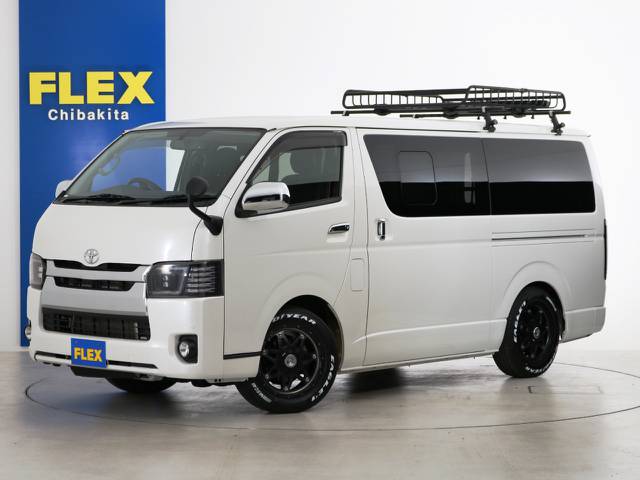当社デモカー！Ｈ２６年　ハイエースバン　ディーゼル４ＷＤ　内装アレンジＶｅｒ４！！