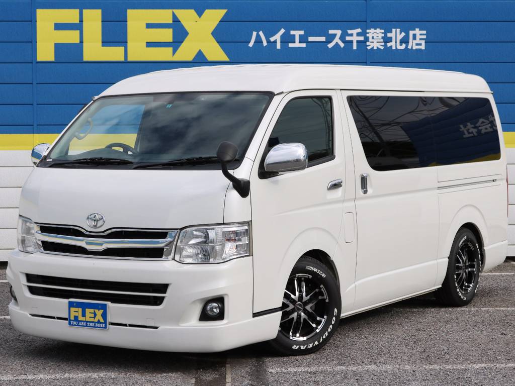 Ｈ２３年ハイエースワゴンＧＬ　１０人乗り　内装アレンジ！