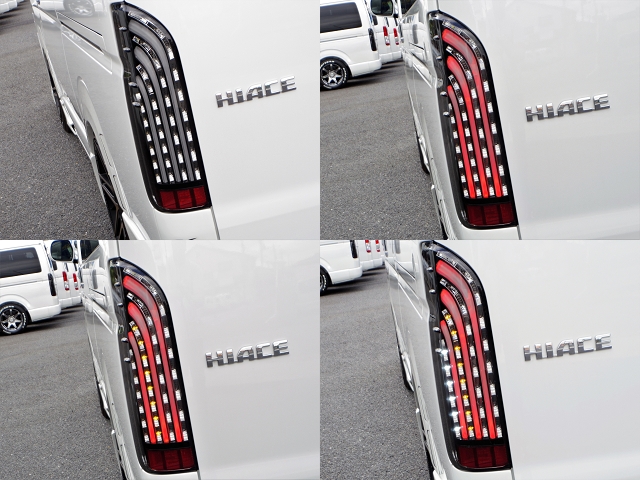 ４１５コブラ　バットテール！人気のＬＥＤテールです！