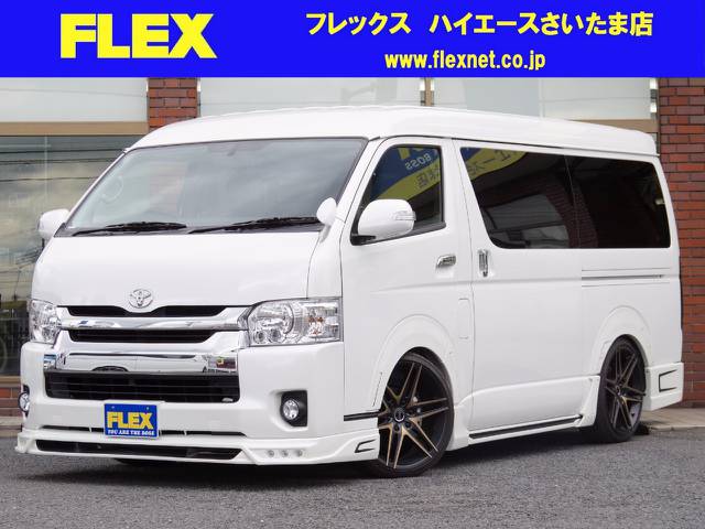 新車ハイエースワゴンＧＬ　ＲＯＷＥＮフルエアロコンプリート