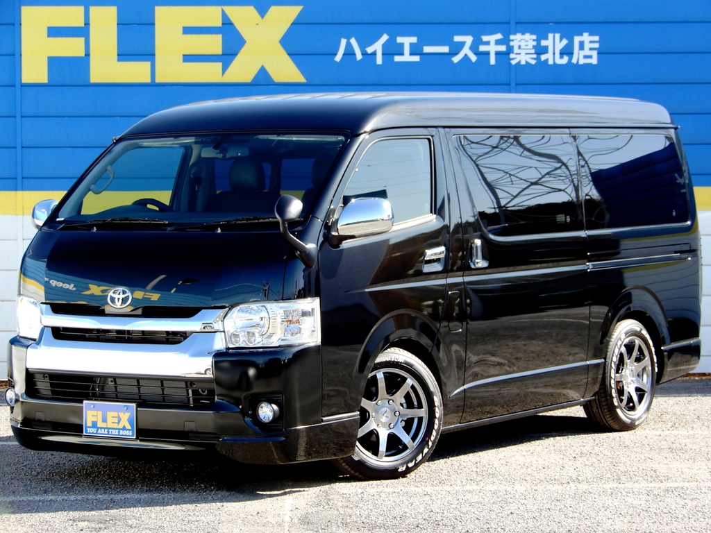新車ハイエースワゴンＧＬ　１０人乗り！ライトカスタム仕様♪