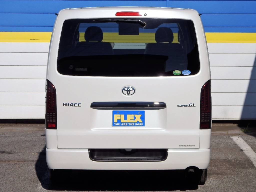 ＦＬＥＸオリジナルＬＥＤテールランプ♪