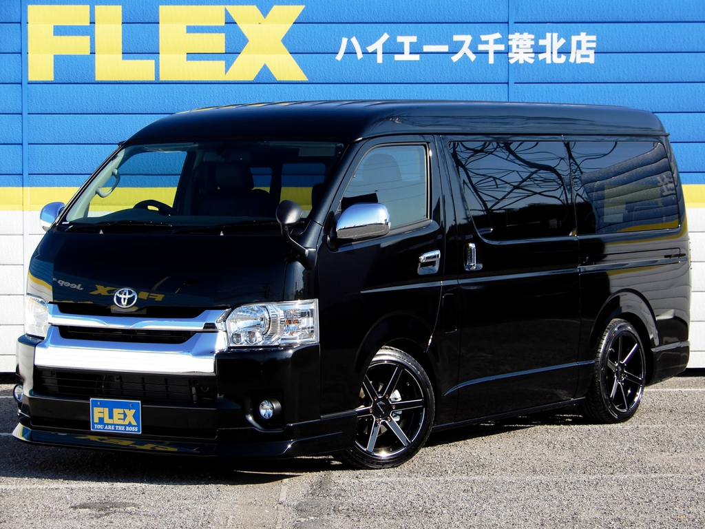新車ハイエースワゴン　アレンジST！多彩なシートアレンジが可能なお車が入庫致しました♪