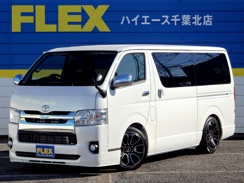 新車ハイエースバン　スーパーGL　2段ベッド装備で車中泊も快適♪