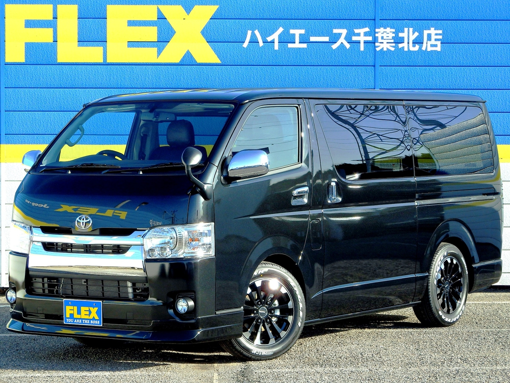 新車未登録ハイエースバン　Ｓ－ＧＬ！使い勝手の良いお車です♪