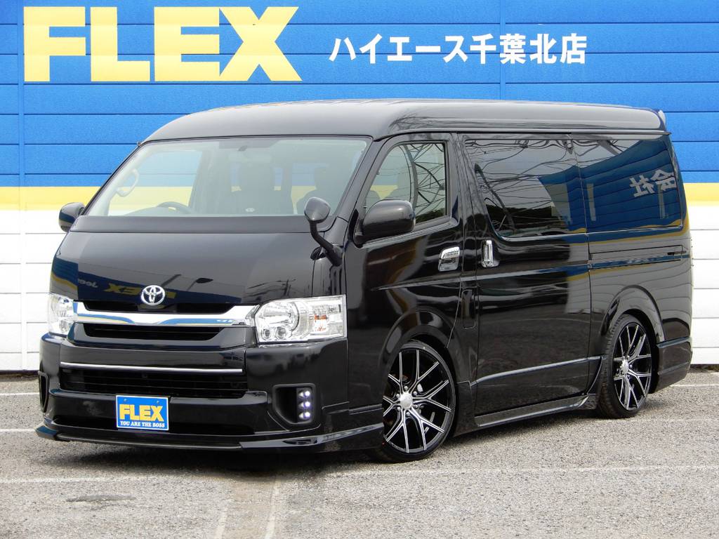 新車ハイエースワゴンＧＬ　ＷＡＬＤ　エアロコンプリート！