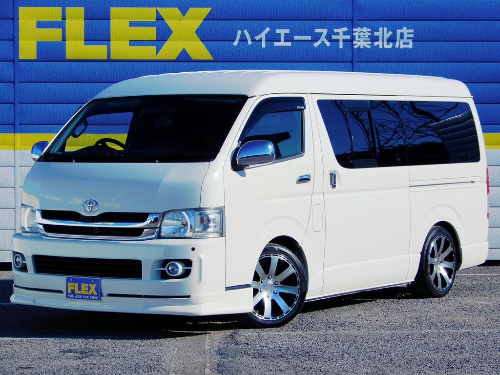２０年製　ハイエースワイドバン　ガソリン２駆　希少なワイドバンが入庫致しました♪