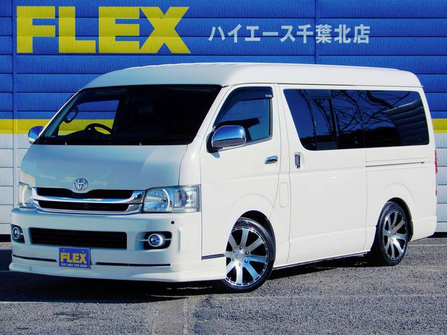 ２０年製　ハイエースワイドバン　ガソリン２駆　希少なワイドバンが入庫致しました♪