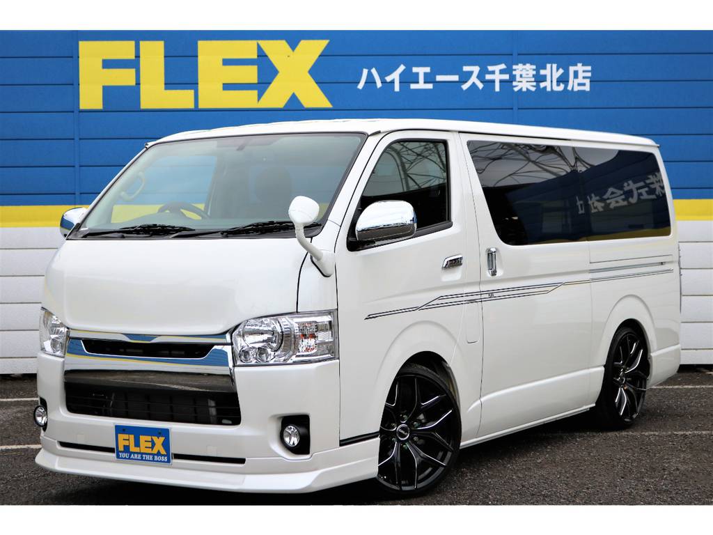 【ＵＲＡＢＡＮ　ＷＩＬＤ　 ５０ｔｈ　Ａｎｎｉｖｅｒｓａｒｙ】新車ハイエースバン　ＦＬＥＸオリジナルコンプリートカー！