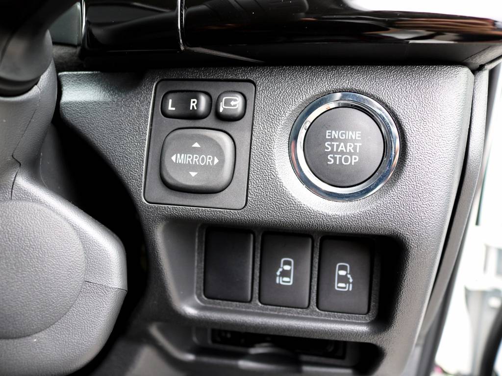 メーカーオプション「プッシュスタート、パワースライドドア」！