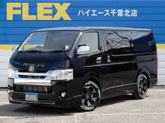 新車ハイエースバン　Ｓ－ＧＬ　ライトカスタム！