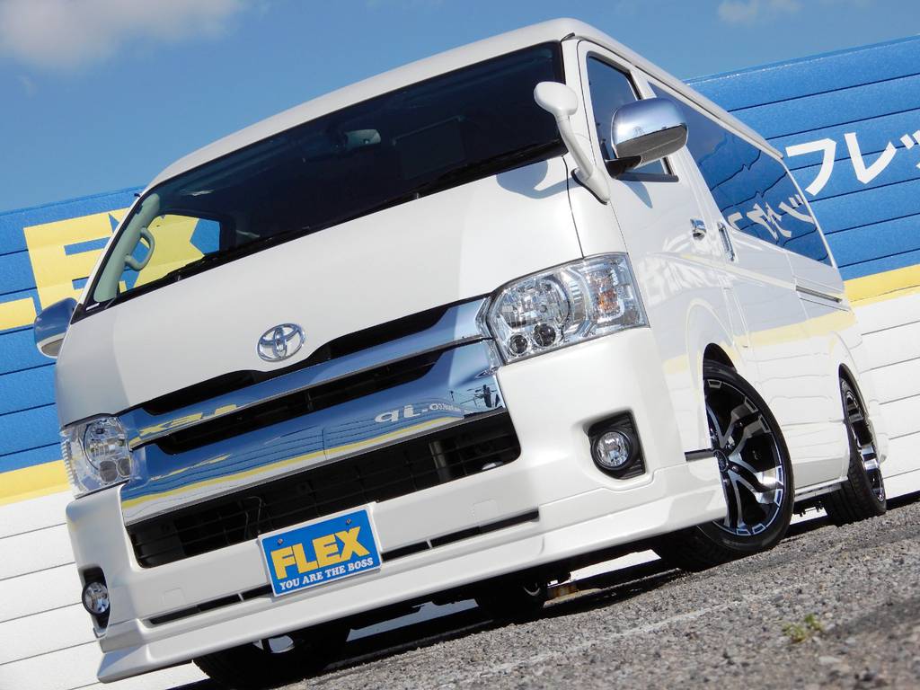 ＦＬＥＸオリジナルフロントリップスポイラー！