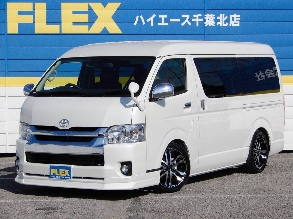 新車ハイエースワゴンＧＬ　内装Ｖｅｒ１　入庫致しました♪
