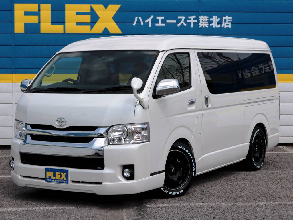 新車ハイエースＷ「ＧＬ」１０人乗り、内装アレンジラウンジ３アルファ！